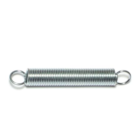 Midwest Fastener 5/16" x .045" x 2-3/16" Steel Extension Springs 1 12PK 18586